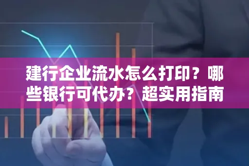 建行企业流水怎么打印?哪些银行可代办?超实用指南来了!