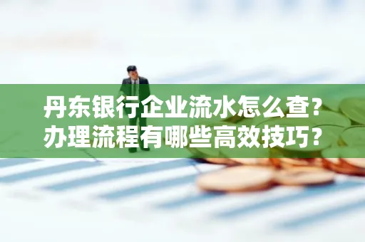 丹东银行企业流水怎么查?办理流程有哪些高效技巧?