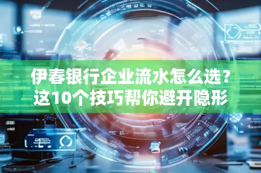 伊春银行企业流水怎么选?这10个技巧帮你避开隐形坑 伊春银行企业流水怎么选?这10个技巧帮你避开隐形坑