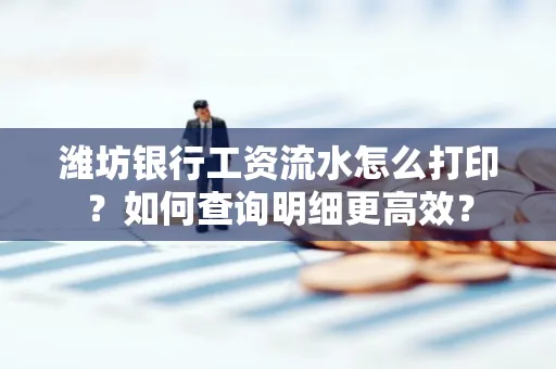 潍坊银行工资流水怎么打印？如何查询明细更高效？