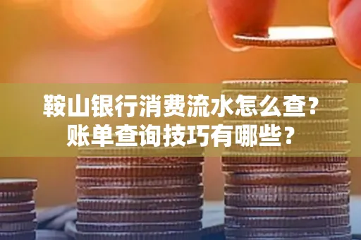 鞍山银行消费流水怎么查?账单查询技巧有哪些?
