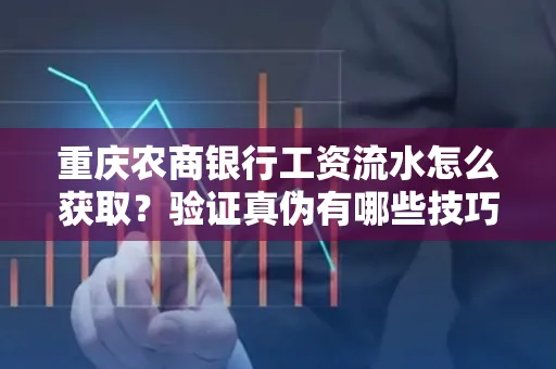 重庆农商银行工资流水怎么获取?验证真伪有哪些技巧?