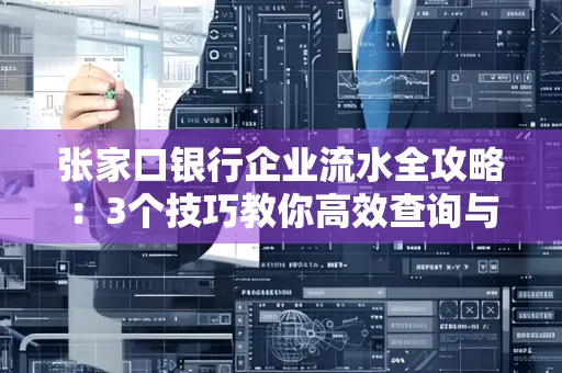 张家口银行企业流水全攻略:3个技巧教你高效查询与风险规避