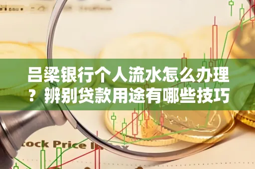吕梁银行个人流水怎么办理?辨别贷款用途有哪些技巧?