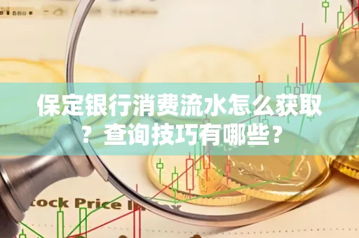 保定银行消费流水怎么获取?查询技巧有哪些?