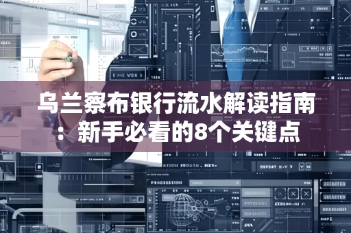 乌兰察布银行流水解读指南:新手必看的8个关键点