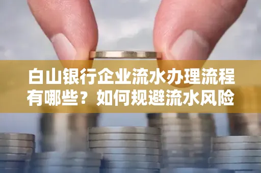 白山银行企业流水办理流程有哪些?如何规避流水风险?