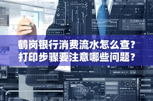 鹤岗银行消费流水怎么查?打印步骤要注意哪些问题?