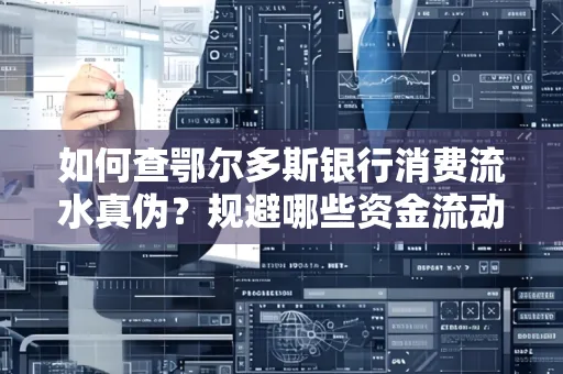 如何查鄂尔多斯银行消费流水真伪?规避哪些资金流动风险?防范要点解析