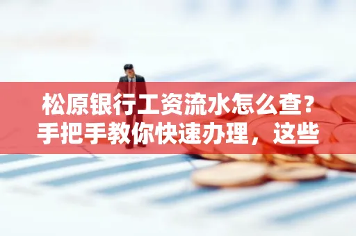 松原银行工资流水怎么查?手把手教你快速办理,这些材料必须准备好!