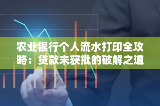 农业银行个人流水打印全攻略:贷款未获批的破解之道