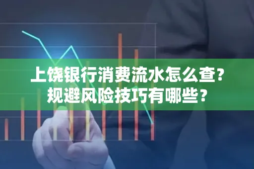 上饶银行消费流水怎么查?规避风险技巧有哪些?