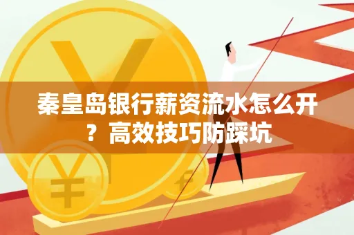 秦皇岛银行薪资流水怎么开?高效技巧防踩坑