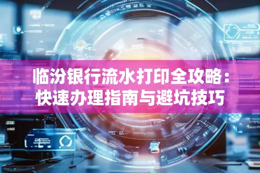 临汾银行流水打印全攻略：快速办理指南与避坑技巧